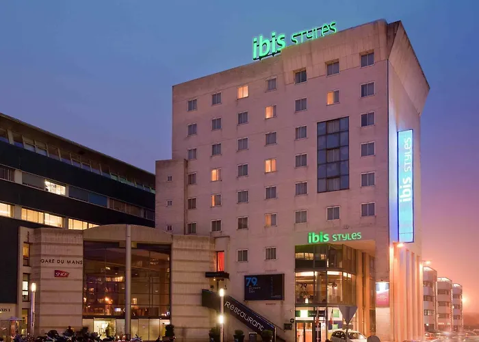 Ibis Styles Gare SudHotel Le Mans